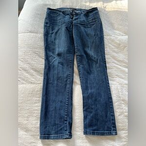 Banana Republic skinny fit women’s Classic Blue Denim Jeans size 32/14